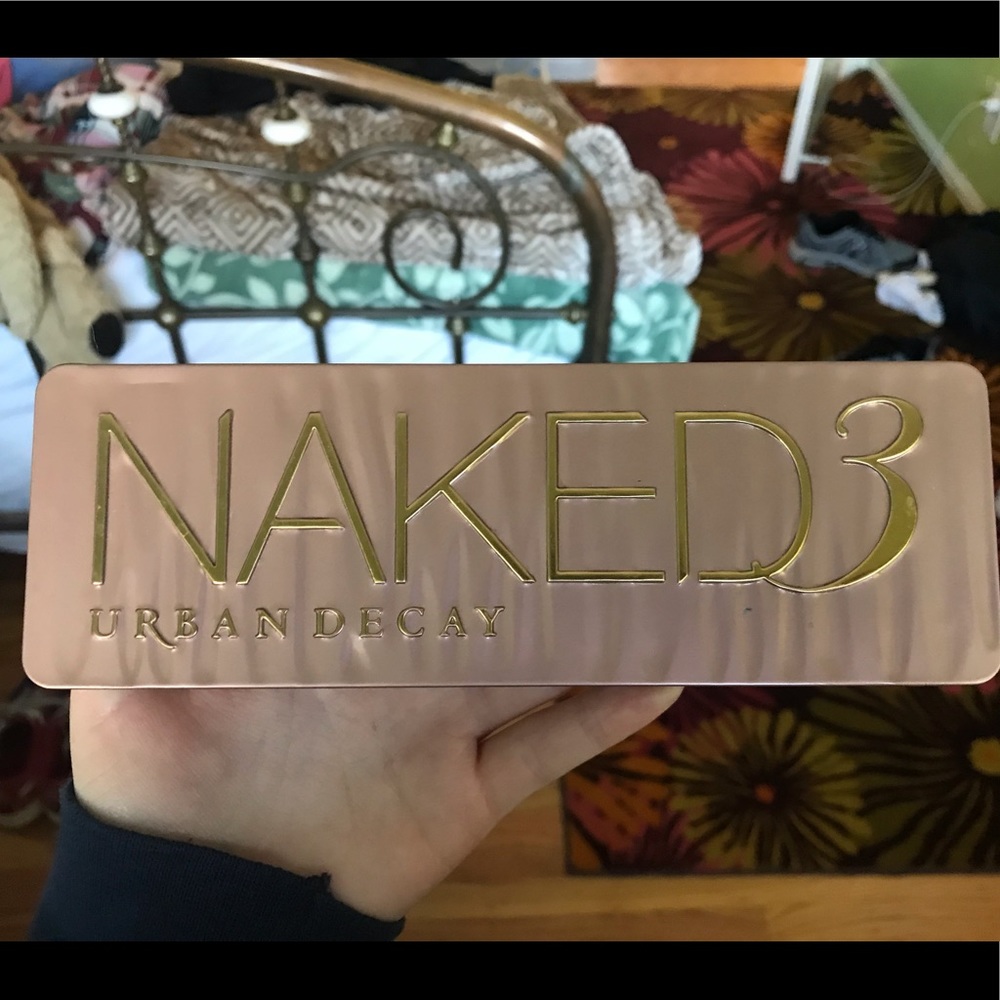 Naked 3 Palette